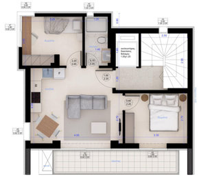 Photo 6 - Apartment 69 m² in Central Macedonia