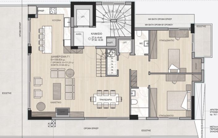 Image No.7-Maisonette de 4 chambres à vendre à Vari