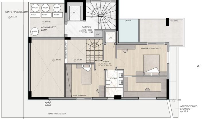 Image No.8-Maisonette de 4 chambres à vendre à Vari