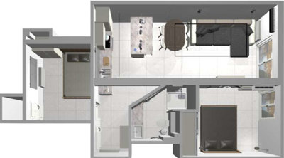 Photo 1 - Apartment 64 m² in Central Macedonia