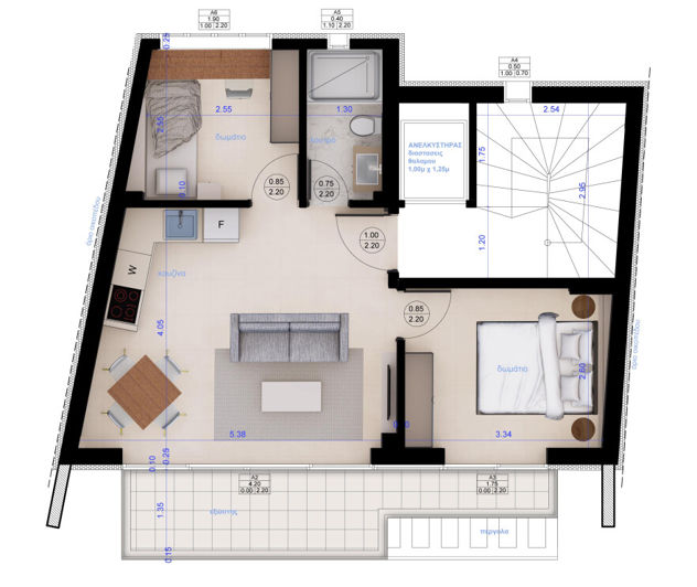 Image No.5-2 Bed Flat for sale