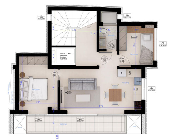 Image No.4-2 Bed Flat for sale