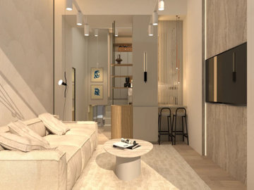 Photo 2 - Apartment 48 m² in Attica