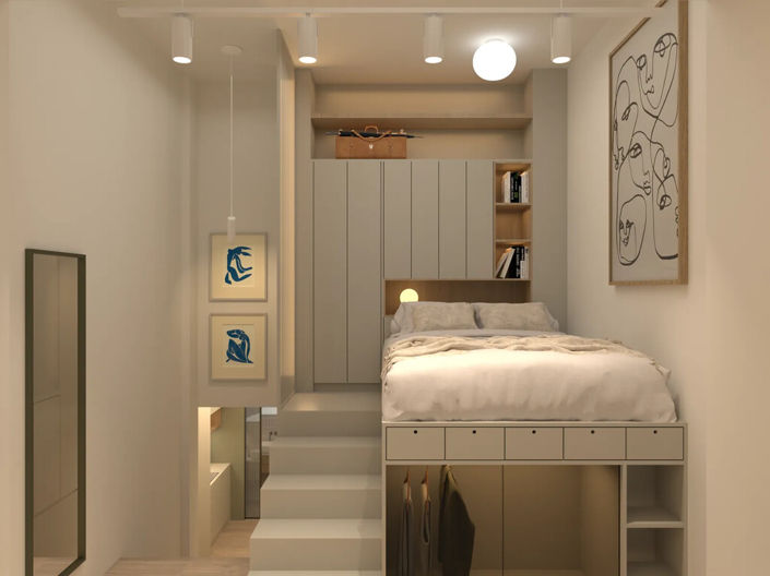 Image No.4-1 Bed Duplex for sale