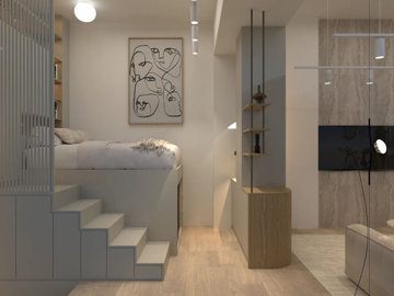 Photo 5 - Apartment 48 m² in Attica