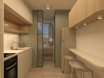 Photo 6 - Apartment 48 m² in Attica