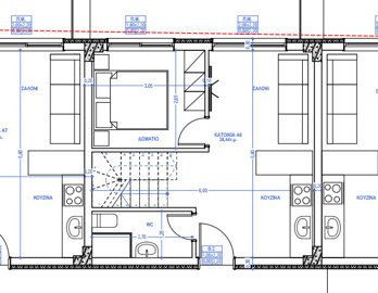 Photo 4 - Townhouse 70 m² in Central Macedonia
