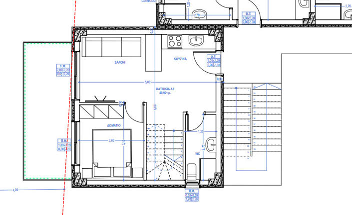 Image No.2-3 Bed Maisonette for sale