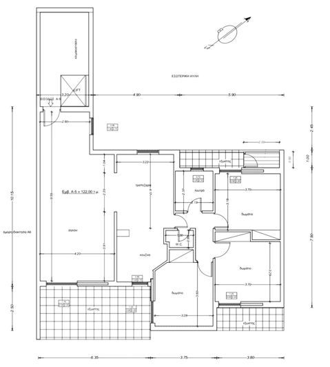Image No.29-Appartement de 3 chambres à vendre à Chalandri