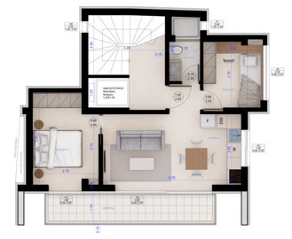 Photo 4 - Apartment 69 m² in Central Macedonia