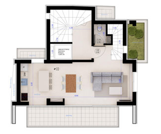 Photo 4 - Apartment 113 m² in Central Macedonia