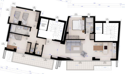 Photo 4 - Apartment 138 m² in Central Macedonia