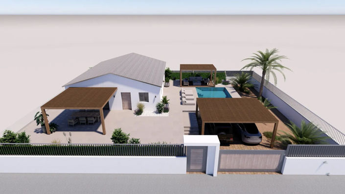 Image No.3-Propriété de 3 chambres à vendre à Portocheli