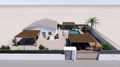 Photo 3 - Cottage 122 m² in Peloponnese