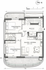 Photo 3 - Apartment 71 m² in Attica