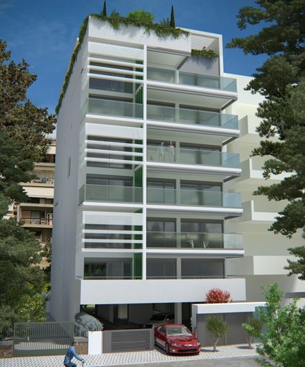 Image No.3-Appartement de 2 chambres à vendre à Agios Dimitrios