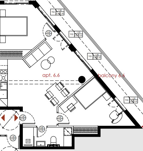 Image No.2-2 Bed Flat for sale