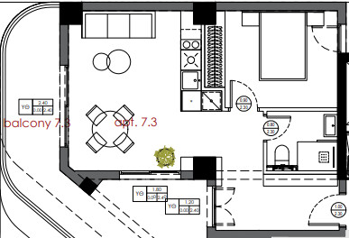 Image No.2-1 Bed Flat for sale