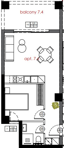 Image No.2-1 Bed Flat for sale