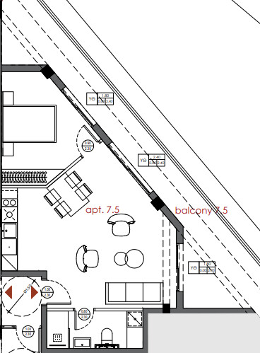 Image No.2-1 Bed Flat for sale