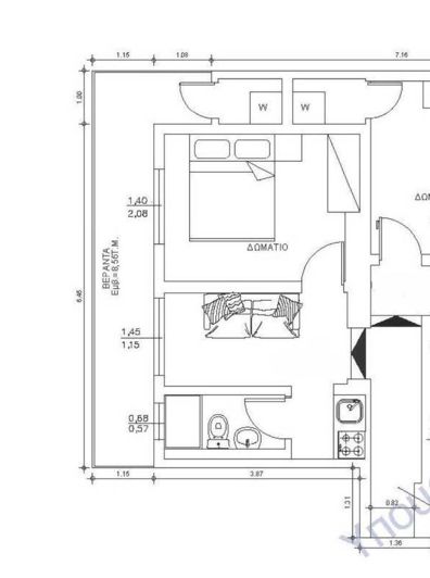 Image No.15-Appartement de 1 chambre à vendre à Thessalonique