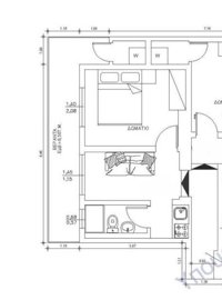 Photo 15 - Apartment 35 m² in Central Macedonia