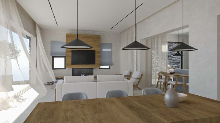 Image No.7-Villa de 5 chambres à vendre à Tzia