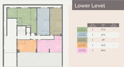 Photo 11 - Apartment 47 m² in Attica