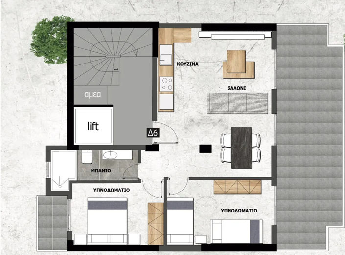 Image No.2-2 Bed Flat for sale