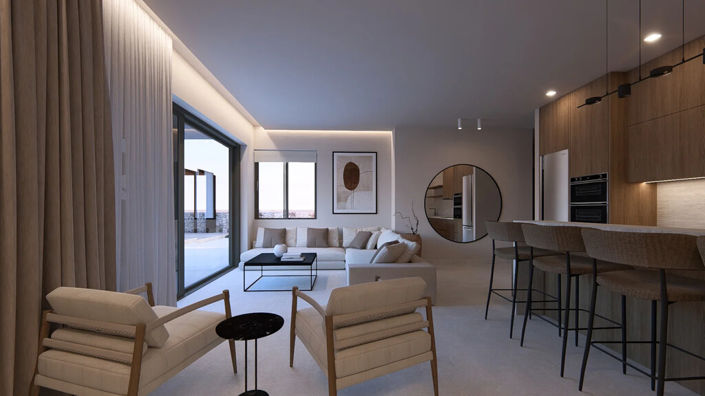 Image No.4-Villa de 6 chambres à vendre à Agriana