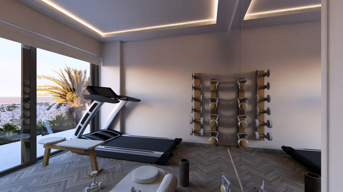 Image No.7-Villa de 6 chambres à vendre à Agriana