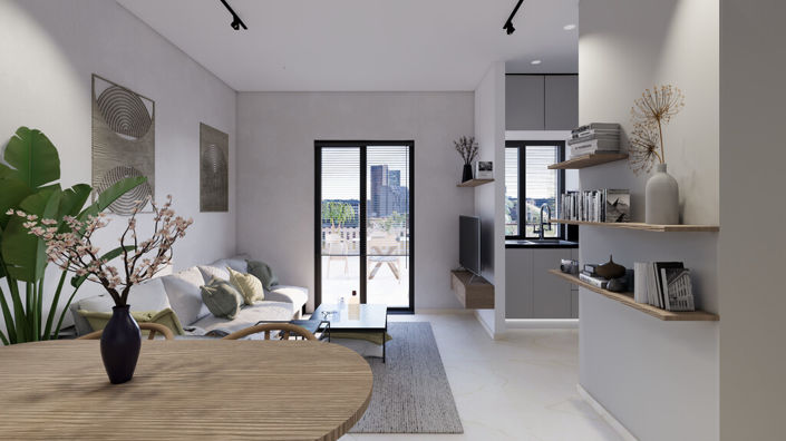 Image No.3-2 Bed Flat for sale