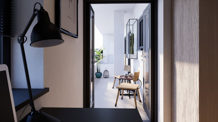 Image No.20-2 Bed Maisonette for sale