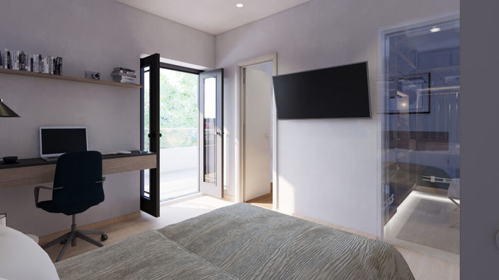 Image No.9-2 Bed Maisonette for sale