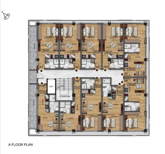 Image No.20-1 Bed Flat for sale