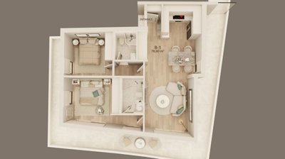 Photo 14 - Apartment 79 m² in Attica