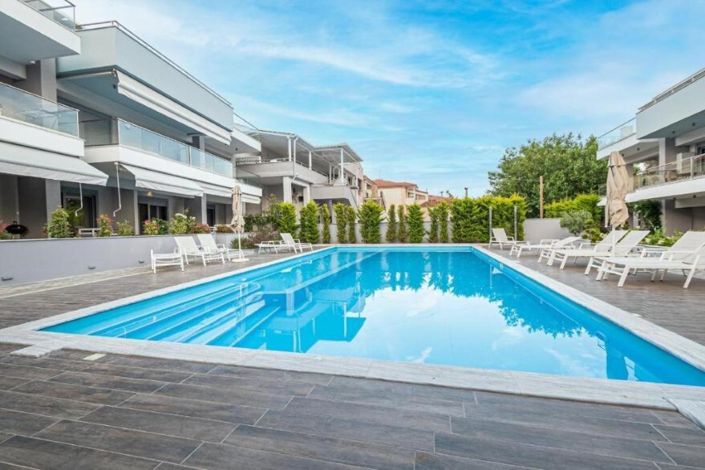 Image No.18-Appartement de 2 chambres à vendre à Halkidiki