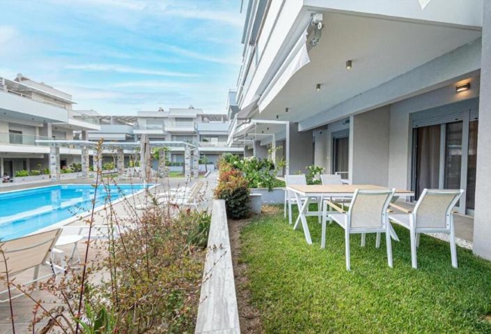 Image No.2-Appartement de 2 chambres à vendre à Halkidiki