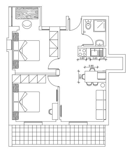 Image No.24-2 Bed Flat for sale