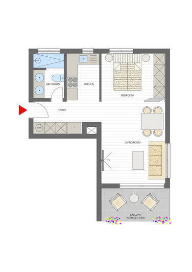 Image No.9-1 Bed Flat for sale