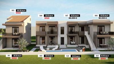 Photo 13 - Apartment 33 m² in Eastern Macedonia and Thrace