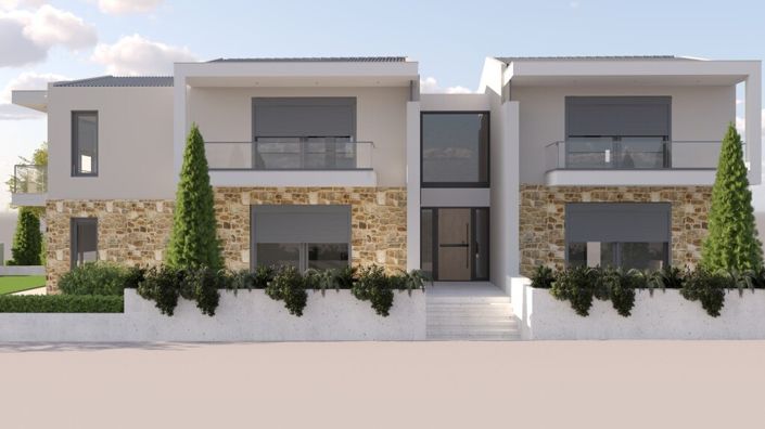 Image No.2-Appartement de 2 chambres à vendre à Halkidiki