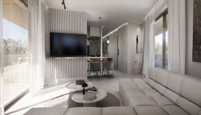 Photo 10 - Apartment 49 m² in Attica