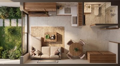 Photo 1 - Apartment 29 m² in Central Macedonia