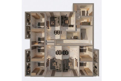 Photo 8 - Apartment 54 m² in Central Macedonia