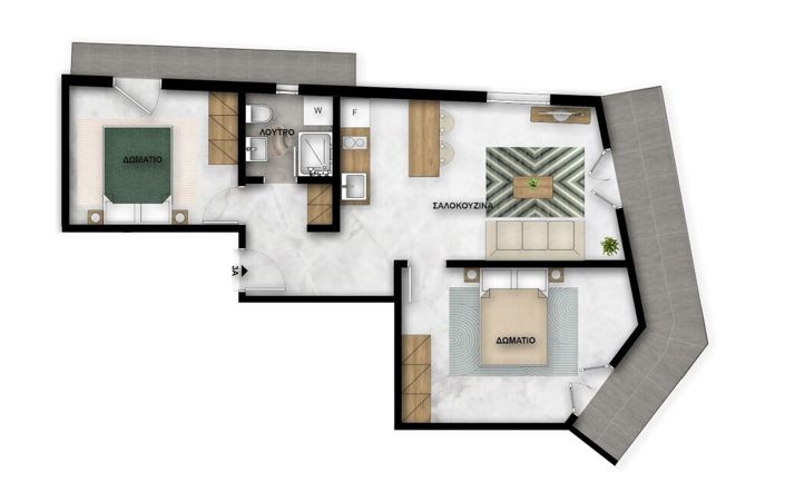 Image No.9-2 Bed Flat for sale