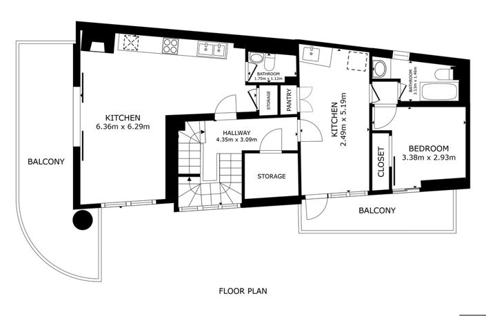 Image No.27-3 Bed Flat for sale
