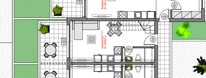 Image No.8-Duplex de 1 chambre à vendre à Halkidiki