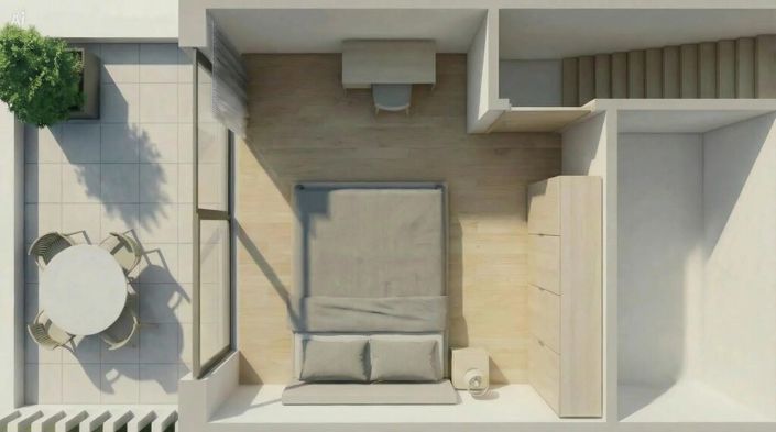 Image No.2-Duplex de 1 chambre à vendre à Halkidiki