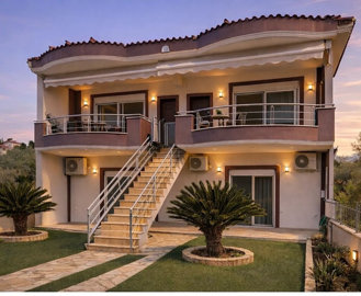 1 - Eretria, Maisonette